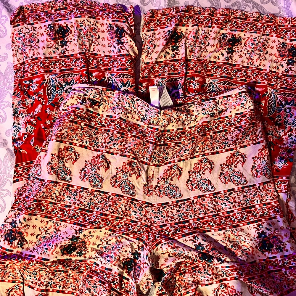 Xhilaration Boho Lounge Pants Size-SMALL